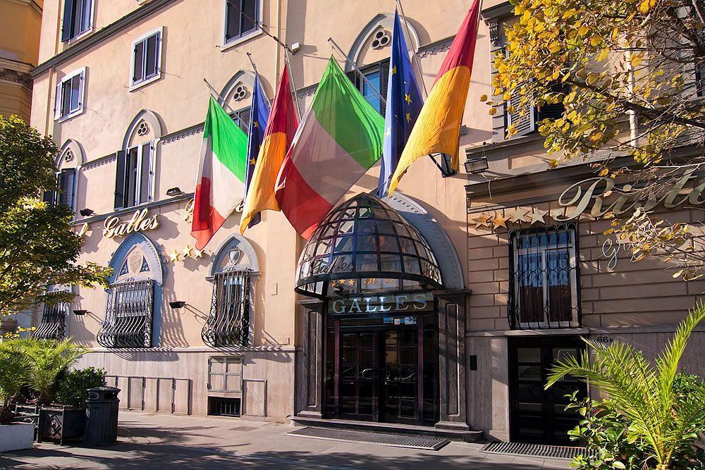 Hotel Galles Rome Exterior photo