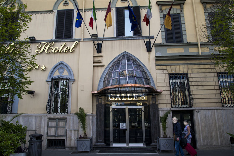 Hotel Galles Rome Exterior photo